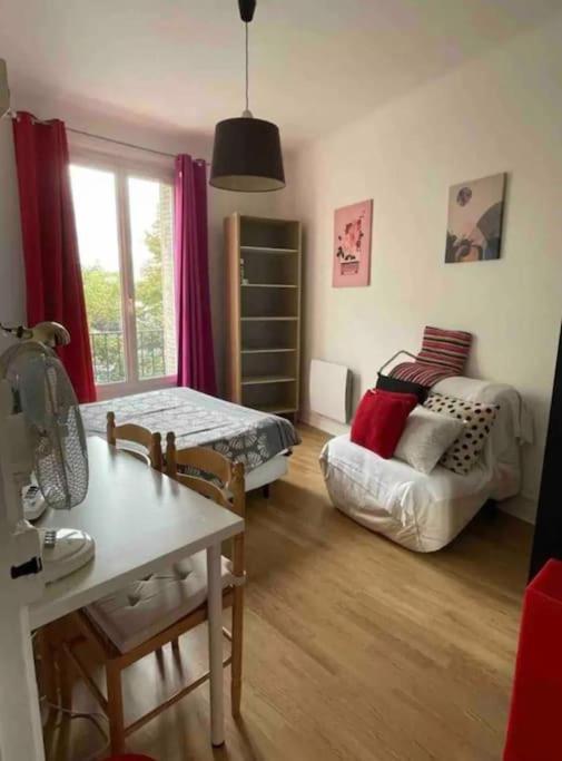 Apartamento Chez Marie - 4P - Proche Paris - Metro 8 Maisons-Alfort Exterior foto
